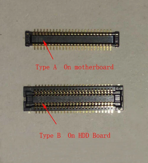 

For ASUS X555LD K555L A555L X555LJ HDD 50pin Connectors on X550LD HDD board &Motherboard