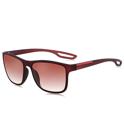 Триумф видения Поляризованные квадратный Солнцезащитные очки для женщин Для мужчин для вождения Защита от солнца Очки для Для мужчин градиент UV400 Черный оттенки мужской Óculos gafas-де-сол