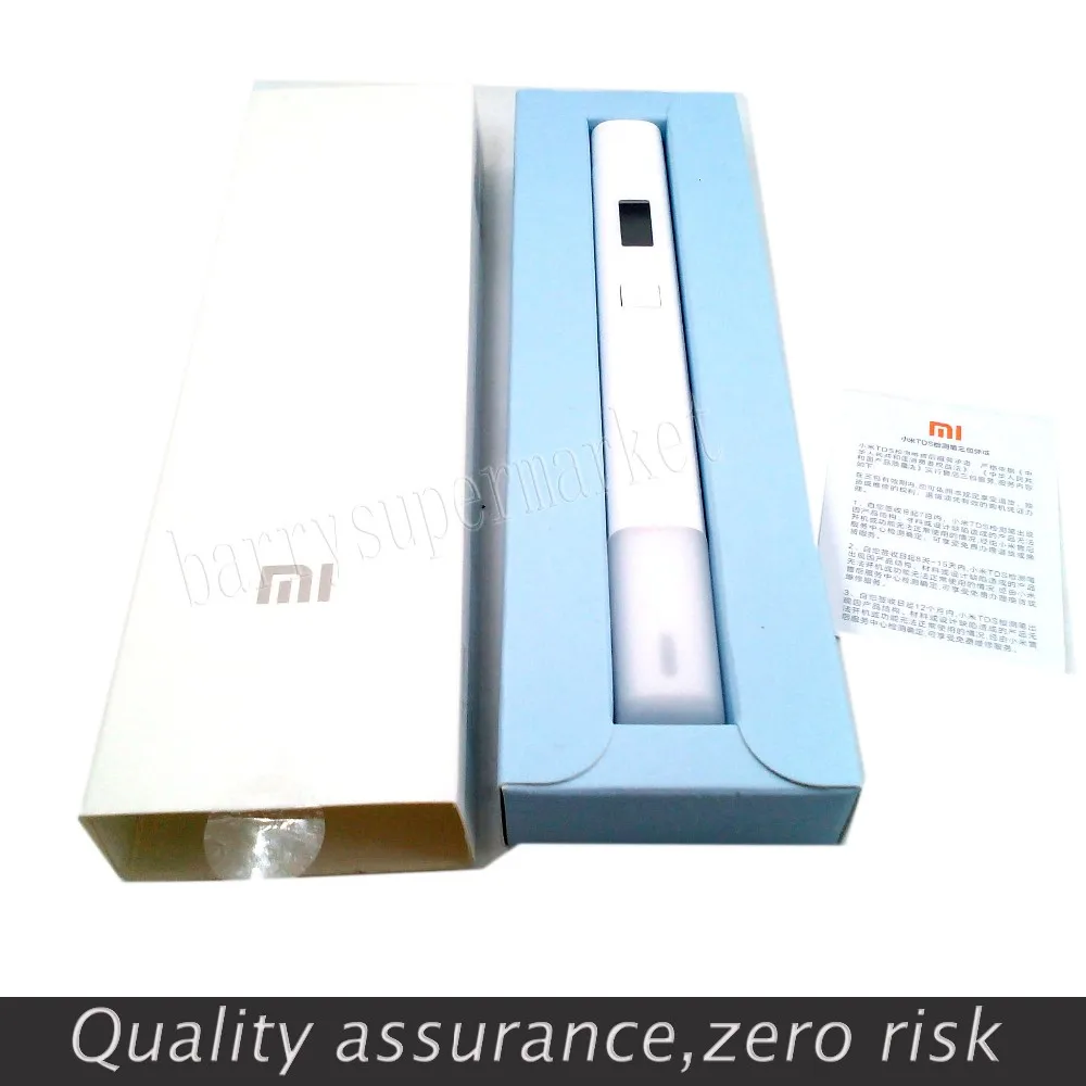 100% Original xiaomi pen Water Quality Purity Tester digital tds meter tds metr Digital Water Meter concentration meter