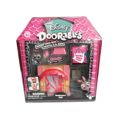 Disney Kitchen Toys притворяйтесь играйте в двери уложенные Сказочный Дом Сказочная