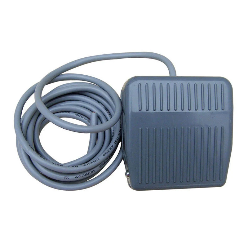 

Foot switch TFS-201 pedal switch reset switch wire 2 m 220V 10A