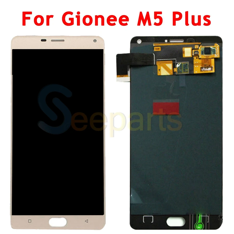 Для Gionee Marathon M5 Plus сенсорный экран ЖК-дисплей панель экран в сборе M5