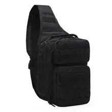 Высококачественные мужские нейлоновые нагрудные сумки MOLLE поясная сумка через плечо сумка для верховой езды рюкзак военный Assualt рюкзак с ремнем