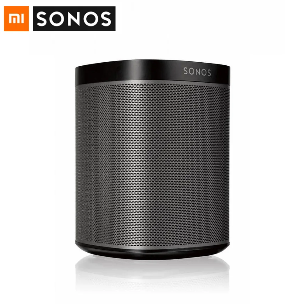 Xiaomi Mijia Sonos PLAY: 1 Смарт-динамик беспроводной подключение Wi-Fi влагостойкий полностью металлический пиджак портативный динамик s для дома