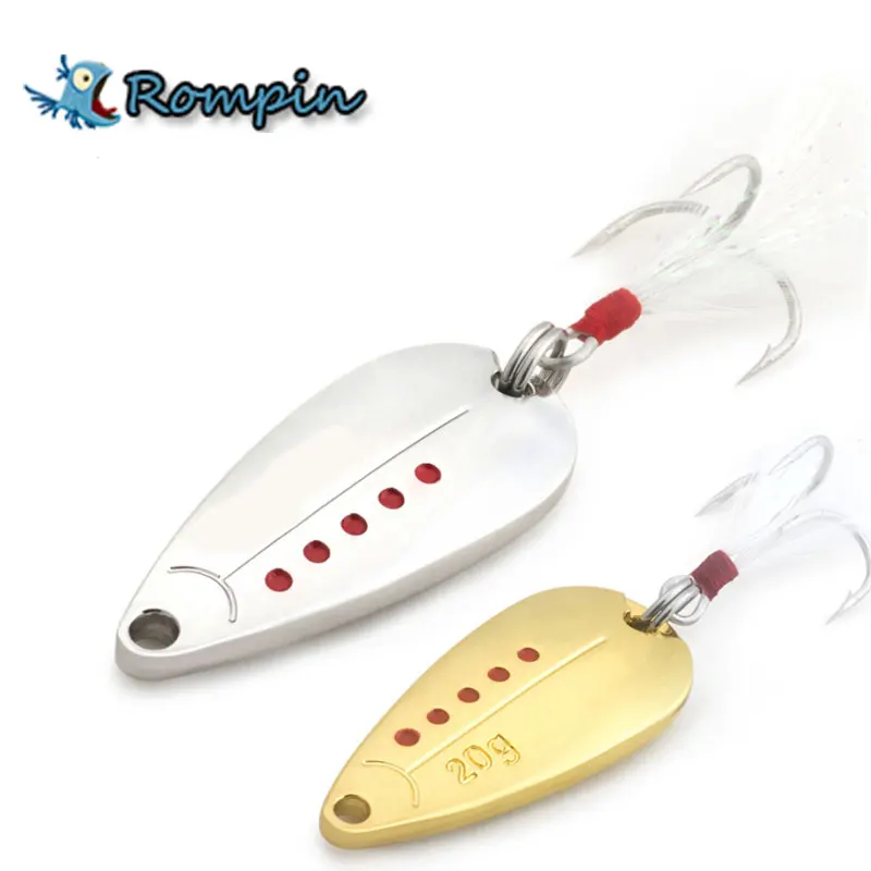 

Genuine Brand Artificial Beetle Spoon Hook Metal Lures Carp Fishing VIB Shock Bionic Feeder Bait Lure 15g 20g gold sliver color