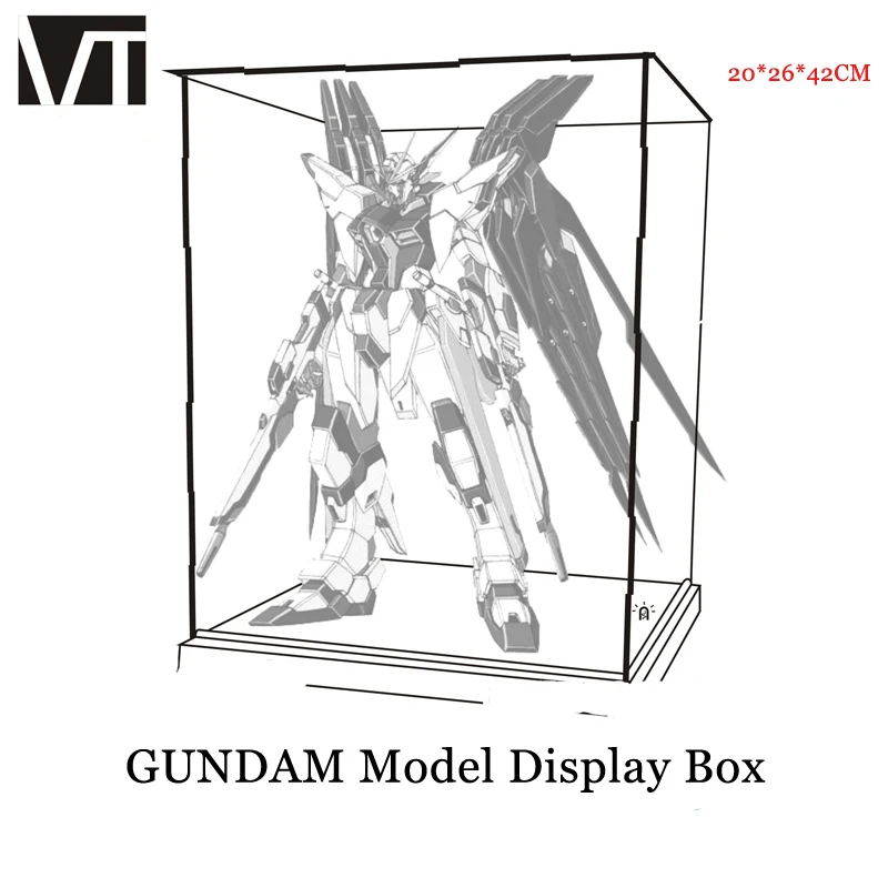 

Z-039 Gundam Model PG 1/60 Special Combined Transparent Display Box / Dustproof Display Cabinet
