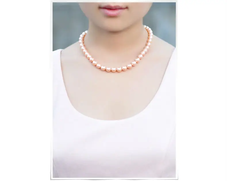 freshwater pearl necklace 77