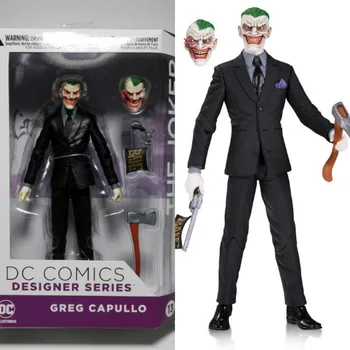 

COMICS Designer Series Collectibles The Joker by Greg Capullo PVC Action Figure Model Toy 16cm