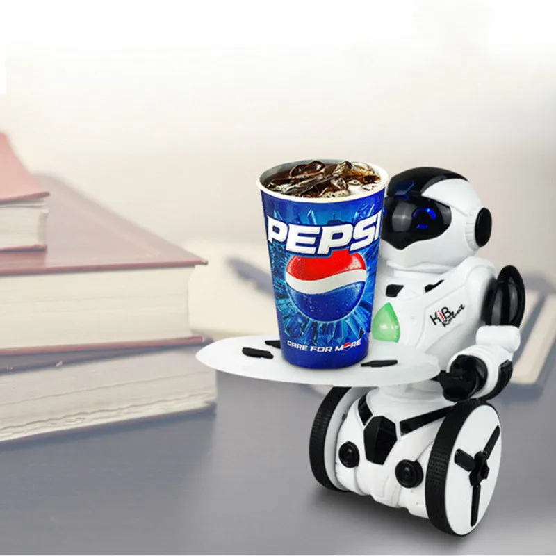 

1Pcs RC Robot Remote Control Self-Balanced Gesture-sensing Robot Tray Kids Gifts