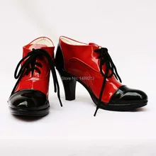 Black Butler Грелль Сатклифф Косплей Обувь Сапоги и ботинки для девочек на заказ