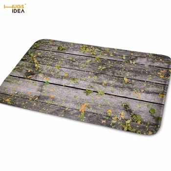 

HUGSIDEA 3D Solid Pattern Print Indoor Living Room Rug Flannel Bathroom Kitchen Hallway Carpet Balcony Lavatory Home Decore Mats