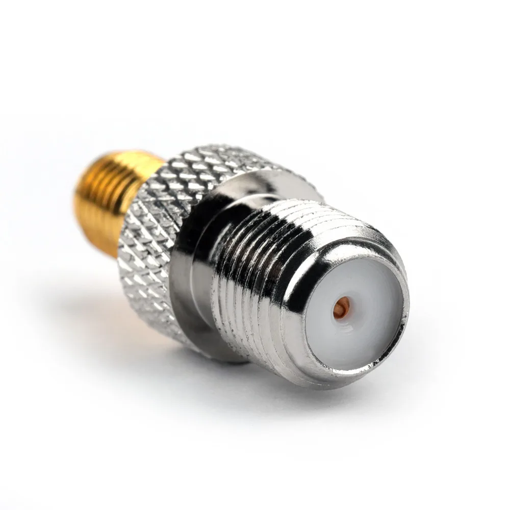 Artudatech RP SMA разъем для разъема типа F прямой Коаксиальный RF адаптер