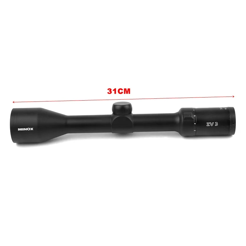 Minox ZV 3 3-9x40 BDC 400 сетка тактический Riflescope охотничьи прицелы снайперское снаряжение длинные рельеф глаз области