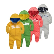 2019 spring autumn baby rompers boy clothes kids jumpsuits infant Long Sleeve Underwear Newborn girl Cotton tracksuit Clothing