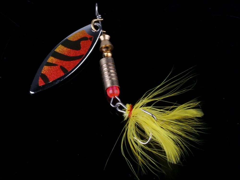 Buy 10pcs Hot Sale Metal Spinner Baits 6g Sequin Spoon Wobblers Fishing Lures