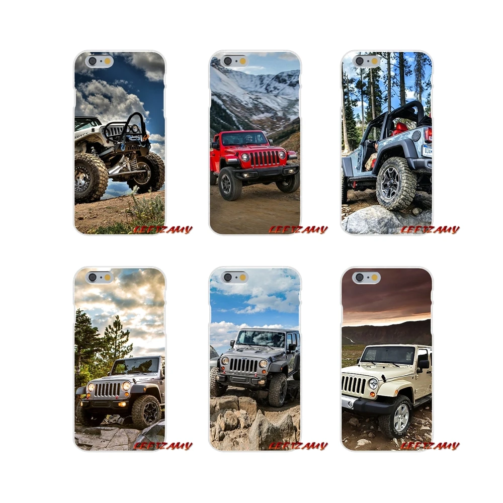 Jeeps Wrangler Accessories Phone Cases Covers For Samsung Galaxy S3 S4 S5 MINI S6 S7 edge S8 S9 Plus Note 2 3 4 5 8 | Мобильные