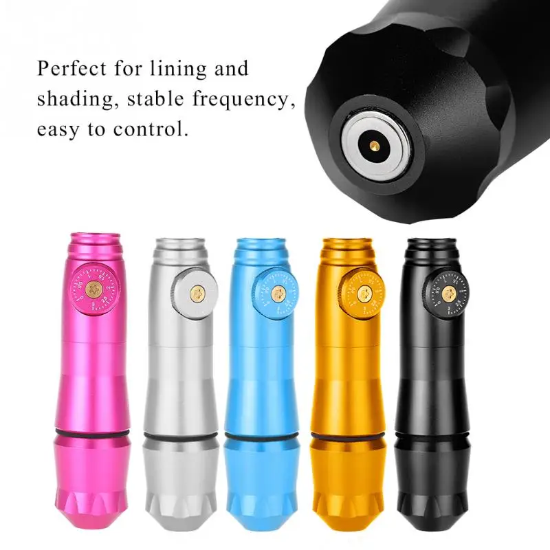 

New Professional Tattoo Eyebrow PeMachine Lining Shading Strong Motor Tattoo Pen Permanent Makeup Tattooist Body Art