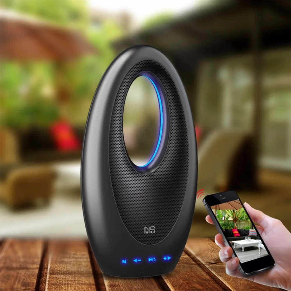 

Outdoor Portable Wireless Bluetooth Speaker Multi-Functional Dubai Lugger Hotel Shape Plug-In Mini Soundbox Hollow Design