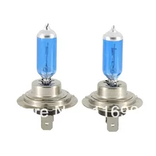 1 пара x супер белый H7 100 W HID ксеноновый галогенный лампа галогенная лампа для фар комплект 6000 K 12 V