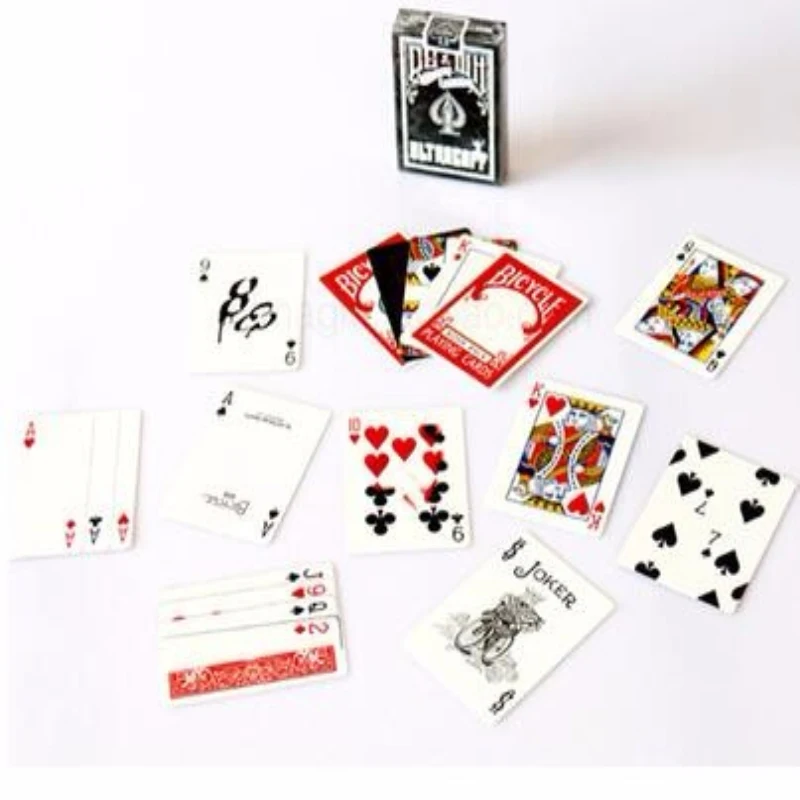 Beste Gratis verzending originele Amerika fiets ultieme collectie kaart ULTRAGAFF speciale dek speelkaarten goocheltrucs magic props