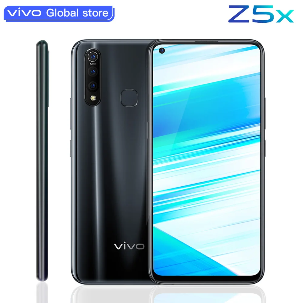 Brand New vivo Z5x Mobile Phone 6.53″ Screen 8G 128G Snapdragon710 Octa Core Android 9 5000mAh Big Battery Smartphone-in Cellphones from Cellphones & Telecommunications on Aliexpress.com | Alibaba Group
