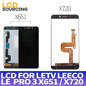 

5.5" For Letv LeEco Le Pro 3 LCD X651 X650 Display Touch Screen For Le Pro 3 LCD Display X720 Replace Digitizer Assembly X727