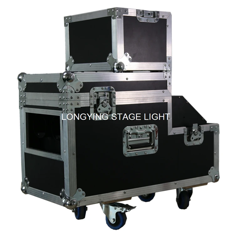 

Free shipping 2000W Flight Case Smoke Machine Water Based Dance Floor Water Fog Machine