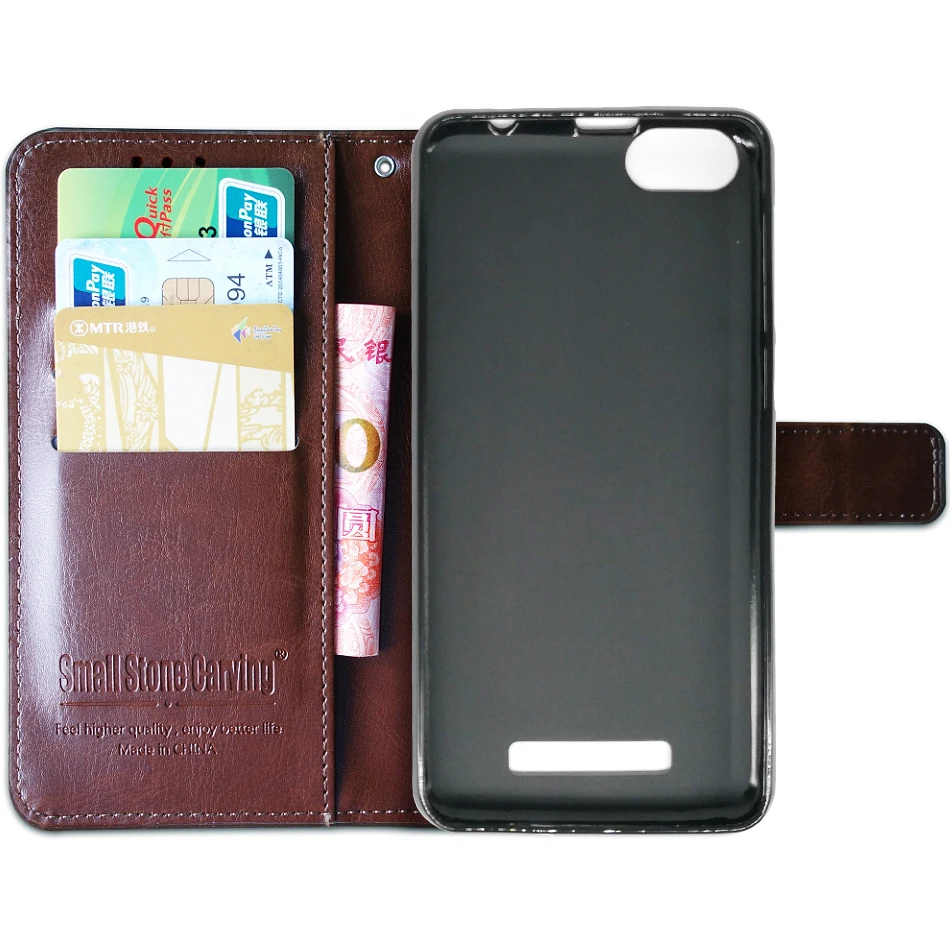 جلد حالة ل BQ 5058 محفظة فليب حامل غطاء ل BQ BQ-5058 سترايك الطاقة سهلة BQ5058 5.0 \