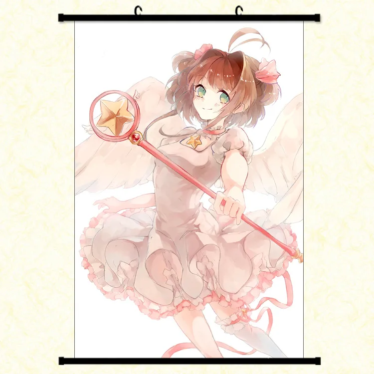 Cardcaptor Sakura волшебный цвет фантазия мотивационное абстрактное искусство Laminas