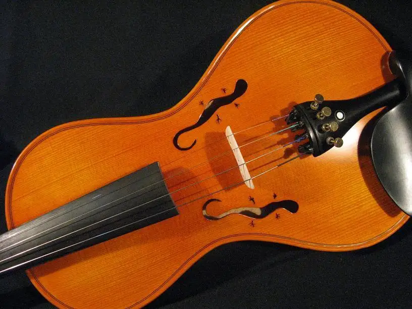 

Baroque style SONG Brand Concert special violin 4/4, resonant sound #4931