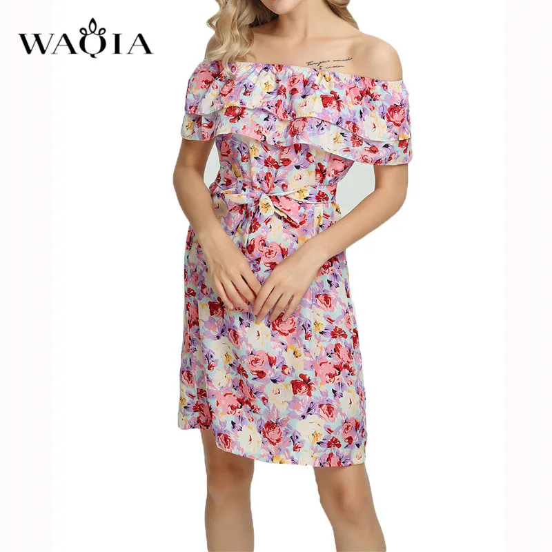 christmas print dresses 2018