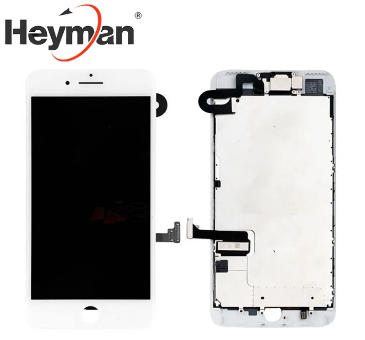 

Heyman LCD For Apple iPhone 7 Plus LCD Screen and Digitizer Assembly With Frame and Small Parts Replacement (Without Home Button