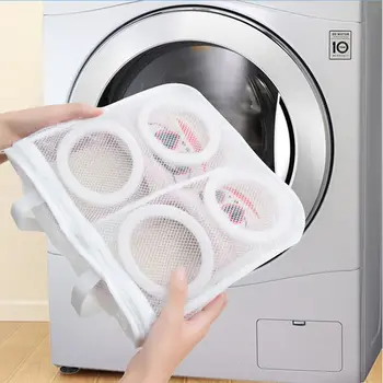 

Portable Laundry Washing Bags Laundry Bag Shoes Organizer Bag for shoe Mesh Laundry Shoes Bags Dry Shoe Home Organizer