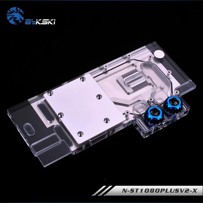 Bykski N ST1080PLUSV2 X GPU Блок водяного охлаждения для ZOTAC GTX1080 1070 Extreme Plus OC|water cooling block|cooling