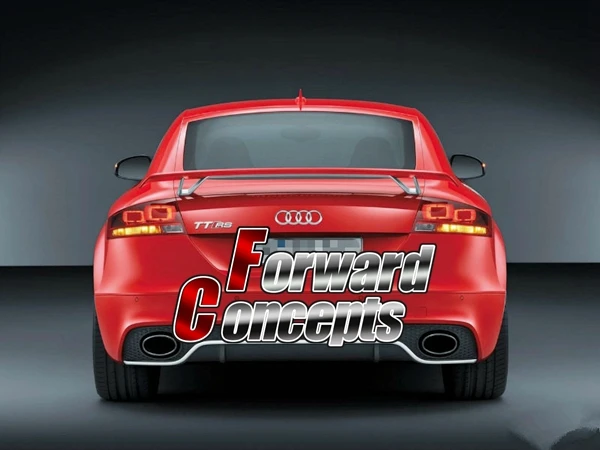 

FOR 2007-2018 TT 8J TTS RS STYLE REAR WING TRUNK SPOILER