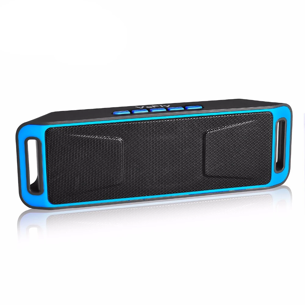 Портативный динамик с fm радио soundbox музыкальный плеер сабвуфер телефон bluetooth