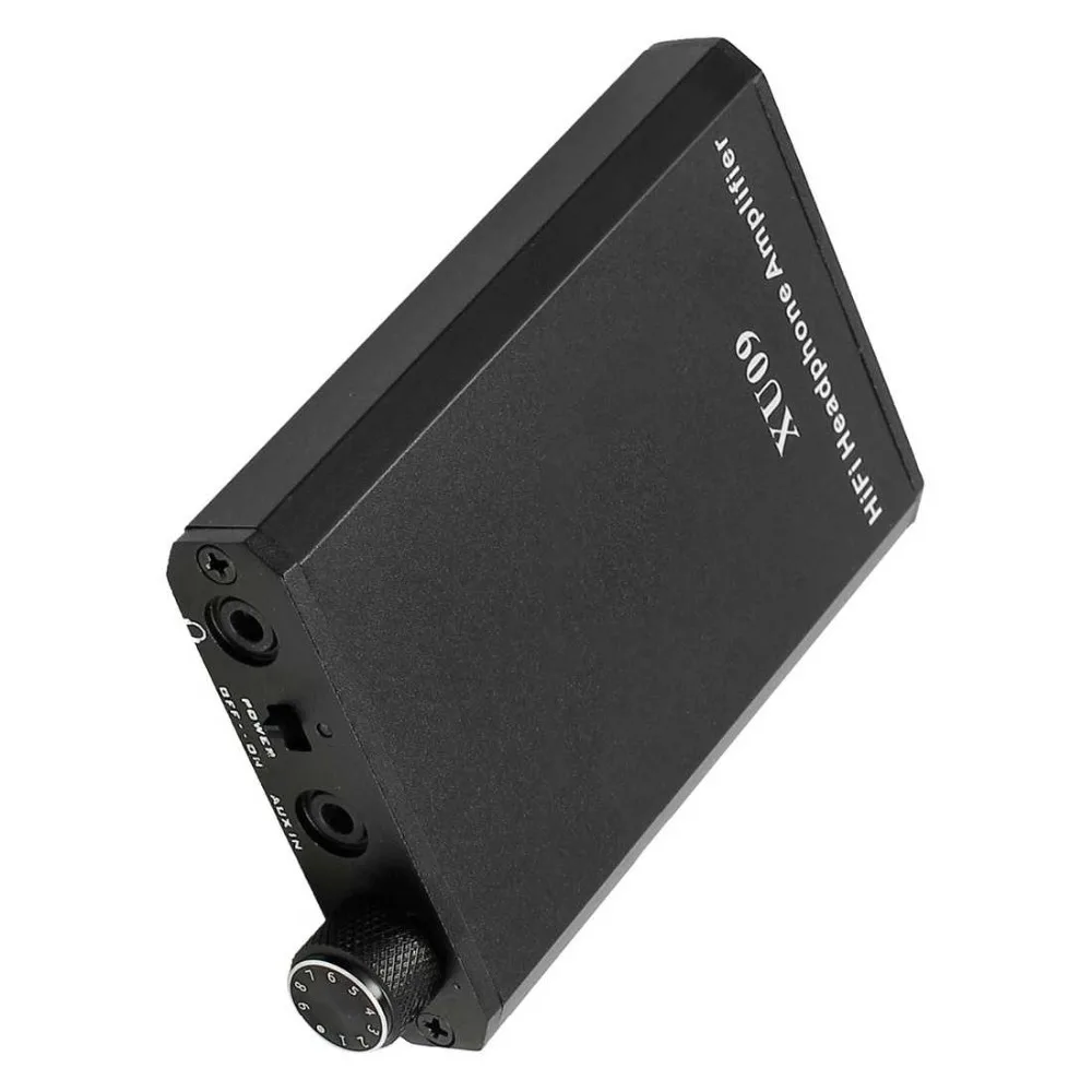 Portable Mini Audio HIFI Headphone Amplifier Earphone AMP Aux In Port for iPhone Android Music Player