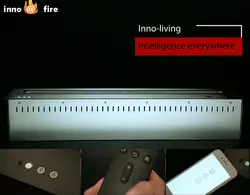 Inno Био камины для дома 30 дюймов smart control с WI-FI