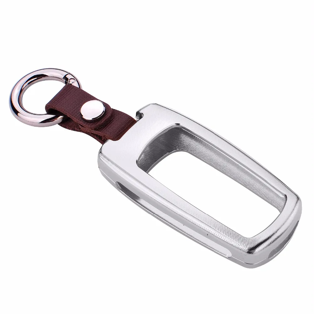 

Aluminum Alloy Remote car Key Case Auto Cover Shell Holder for BMW M3 M5 Z4 3S 5S 6S X1 X5 X6 Smart Car Remote Controller Key