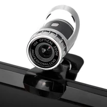12 мегапиксельная HD веб-камера USB 2,0 веб-камера 360 градусов веб-камера со звукопоглощающим микрофоном для ПК ноутбука XJ66