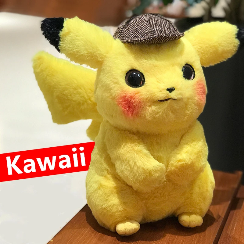 25 см Пикачу Knuffel Hoge Kwaliteit аниме плюш Speelgoed kinderen подарок дети мультфильм пелуче