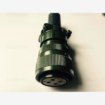 

1pcs-20pcs MS3106A 20-4S Aviation Plug Encoder Servo Motor Connector 4Pins Jack