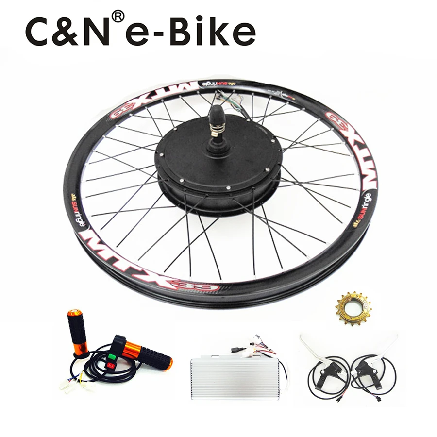 Высокоскоростной Электрический мотоцикл 72 в 100 Вт 3000 км/ч|kit kits|kit conversionkit bike electric