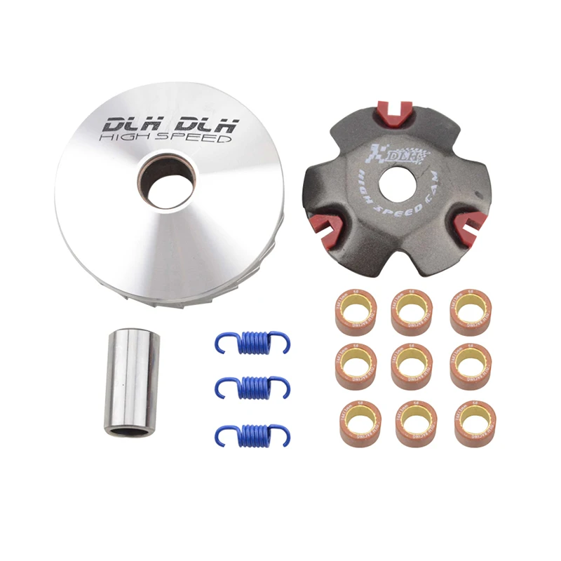 

GOOFIT 50cc High Performance Variator Complete Set for Moped Scooter with GY6/QMB139 Motors ATV Dirt Bike K075-052