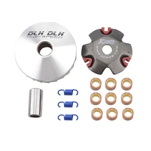 GOOFIT 50cc High Performance Variator Complete Set for Moped Scooter with GY6 QMB139 Motors ATV Dirt