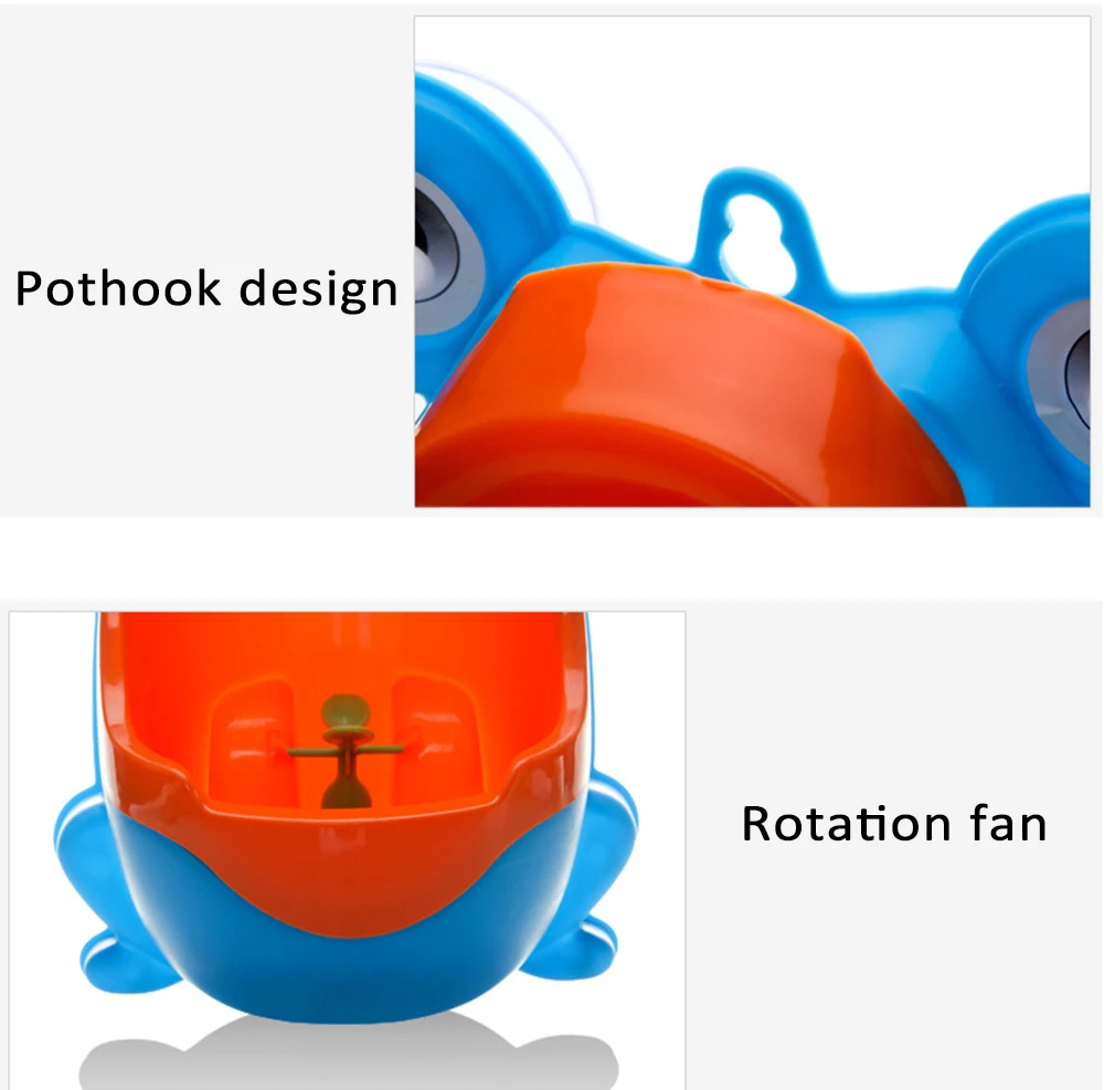 Детский горшок для мальчика, тренировочный туалет, лягушка, Детская подставка, вертикальный писсуар для мальчиков, пенико, писсуар для младенцев, настенный детский тренажер для мальчика