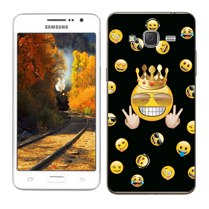 Чехол для samsung Galaxy Grand Prime G530 чехол 5,0 дюймов Land Луна роспись для Galaxy Grand Prime G 530 задняя крышка - Цвет: 05