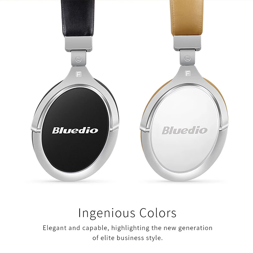 Bluedio F2 Беспроводной Bluetooth наушники активного Шум отмена бас стерео с функцией