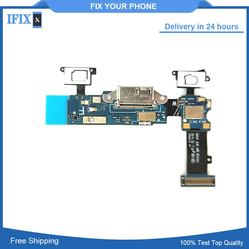 

Original Charging Port Flex Cable For Samsung Galaxy S5 SM-G900F G900P G900R4 G900M G900T G900V Charging Port Dock Flex Cable