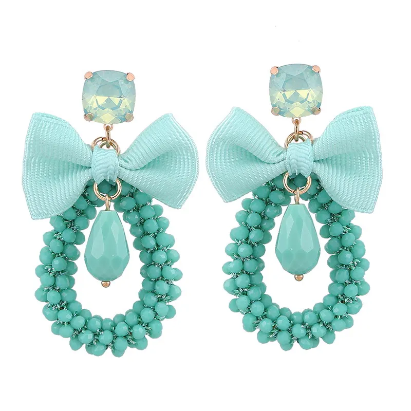 Earrings Turkey Blue